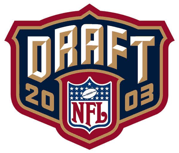 NFL Draft 2003 Primary Logo DIY iron on transfer (heat transfer)